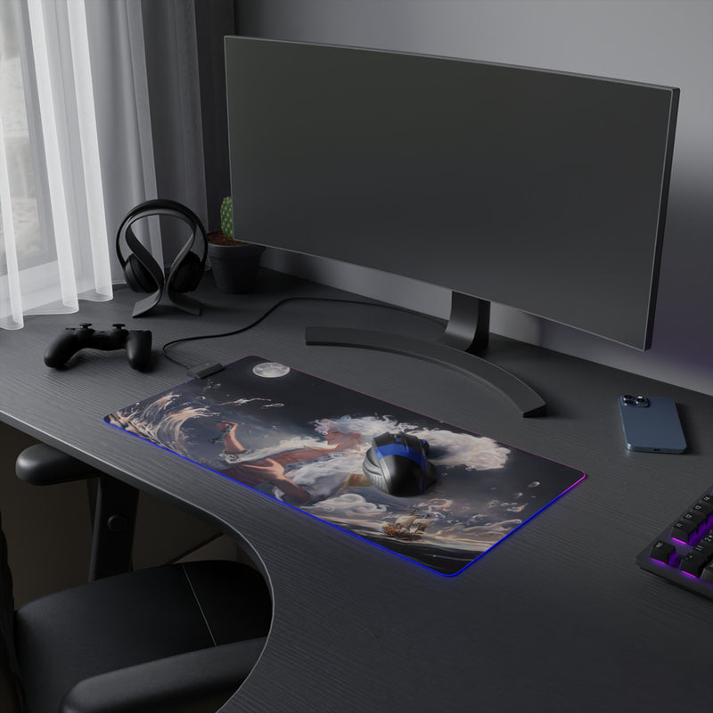 gear 5 LED Mouse Pad