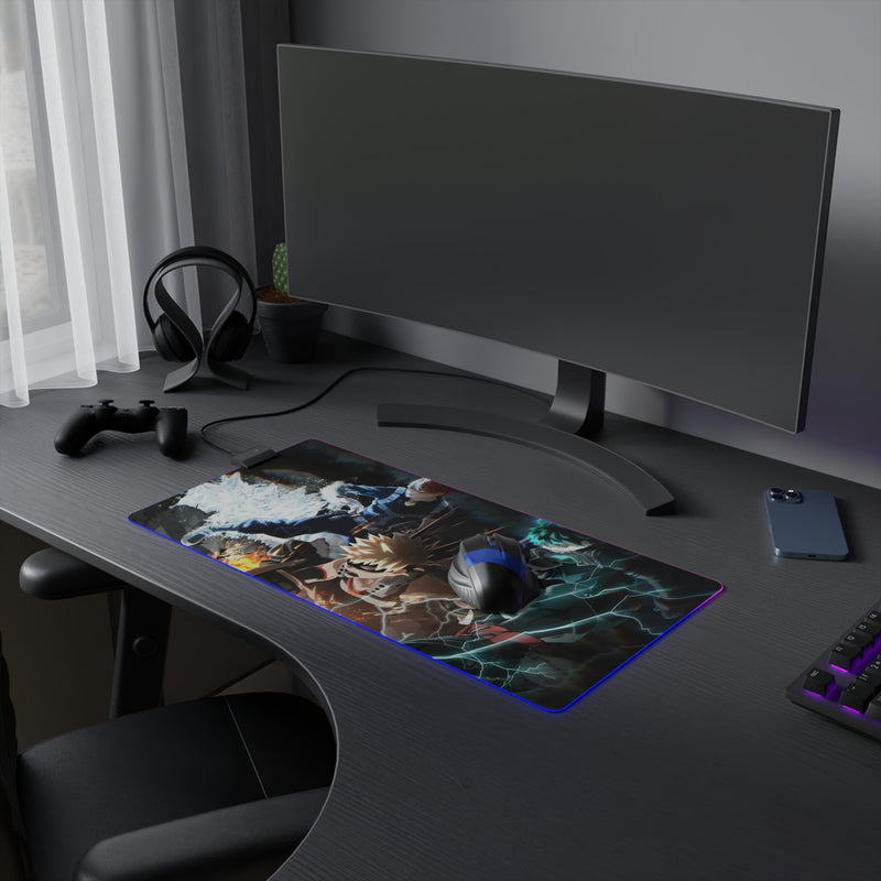 academy of champions LED Mouse Pad