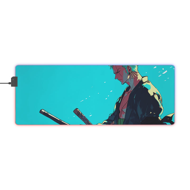 pirate slayer LED Mouse Pad