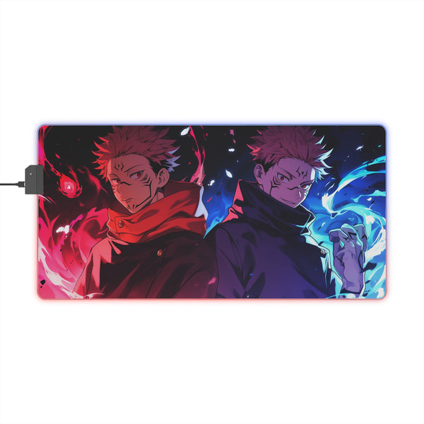 demon LED Mouse Pad