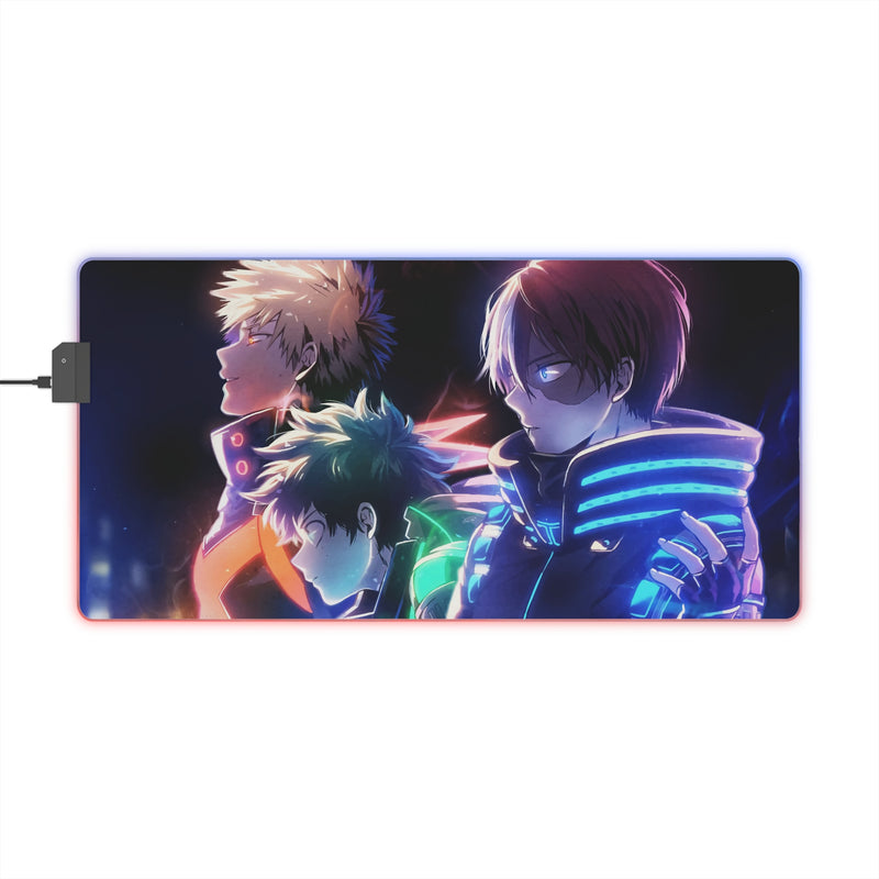 academy of champions LED Mouse Pad