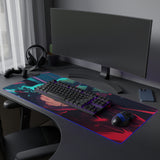 pirate slayer LED Mouse Pad