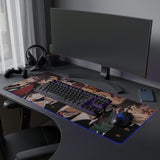 the evil hunters LED Mouse Pad