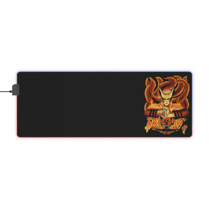 FOX SPIRIT LED Mouse Pad