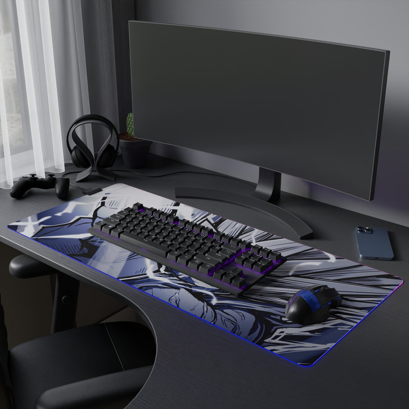 Beast LED Mouse Pad