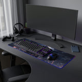 shadow ninja LED Mouse Pad