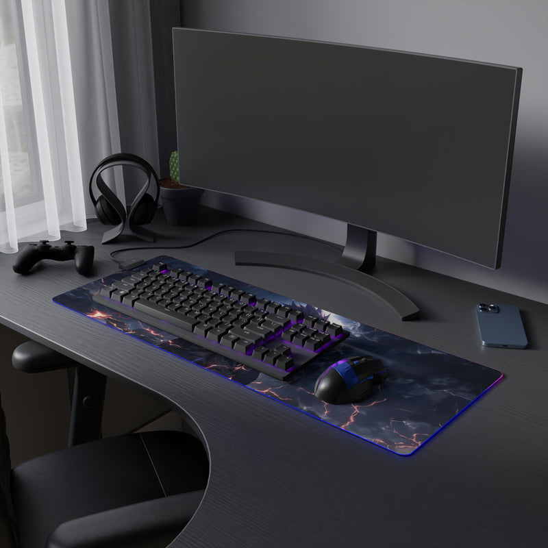 shadow ninja LED Mouse Pad