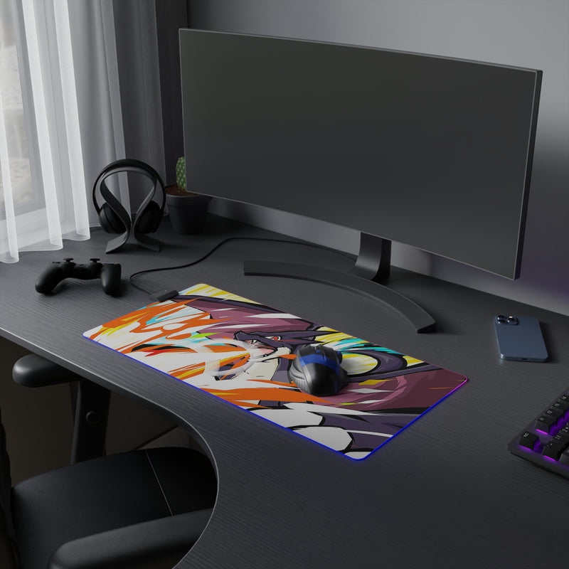 fire dragon LED Mouse Pad