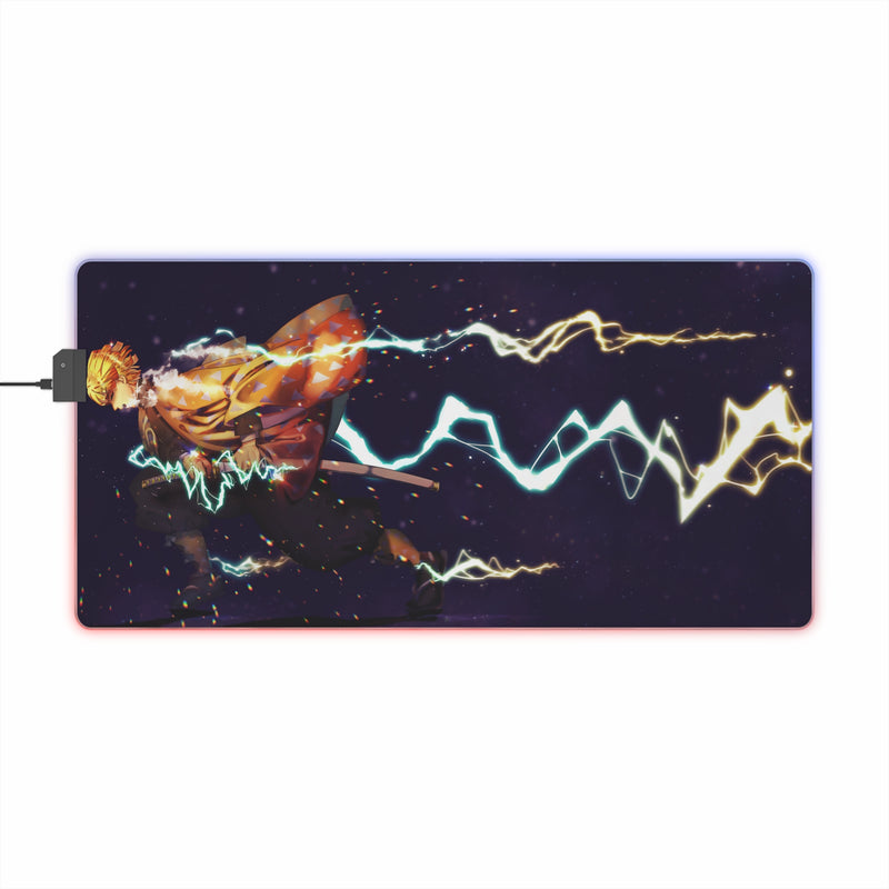 Thunder Hunter LED Mouse Pad