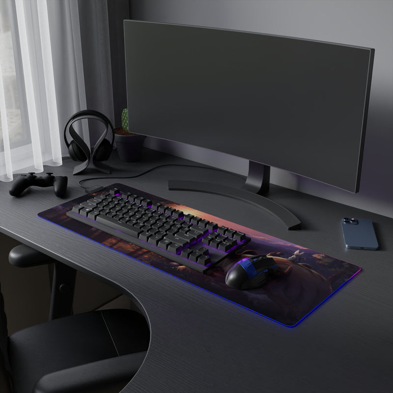 the chosen LED Mouse Pad