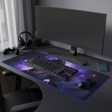 shadow ninja LED Mouse Pad