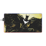 dark knight LED Gaming Mouse Pad