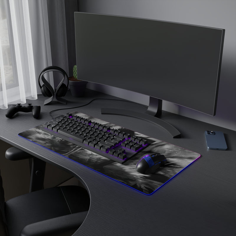 gear LED Mouse Pad