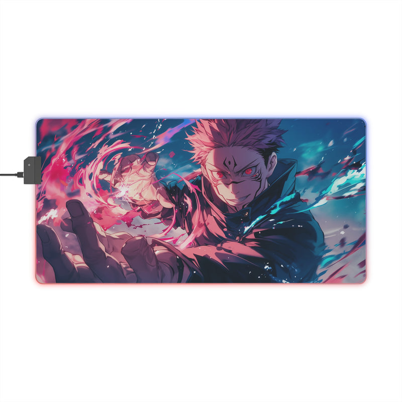 demon LED Mouse Pad