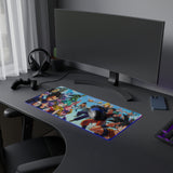 Dragon family LED Mouse Pad