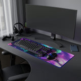 pirate slayer LED Mouse Pad