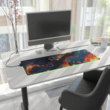 fire dragon LED Mouse Pad