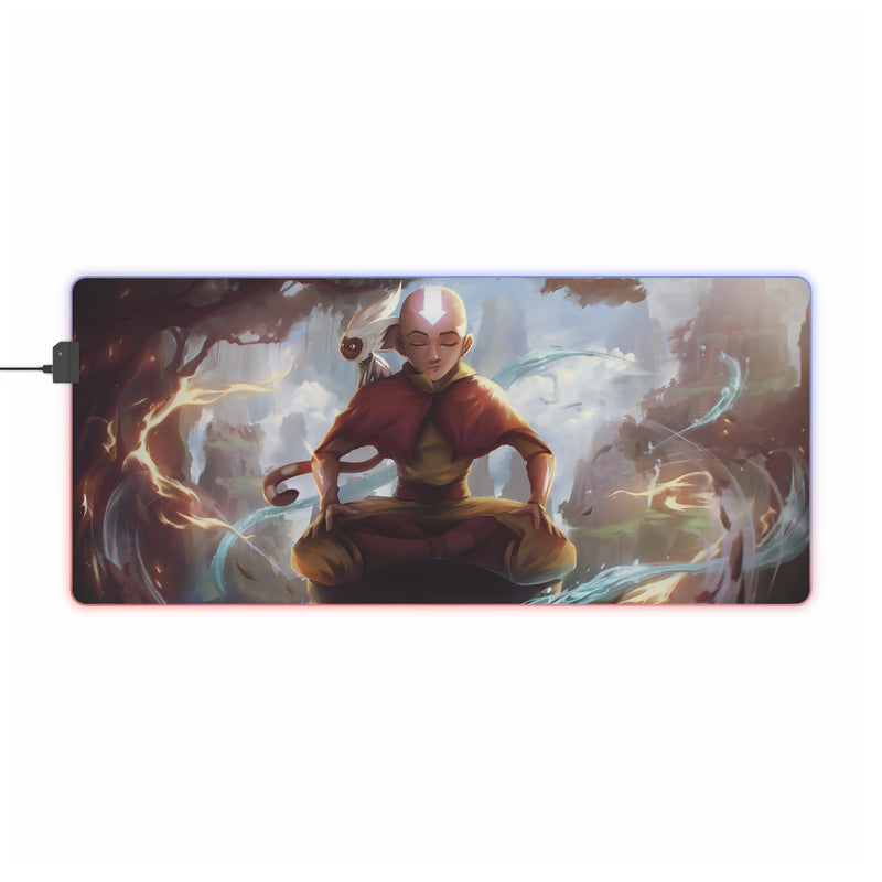 the chosen LED Mouse Pad