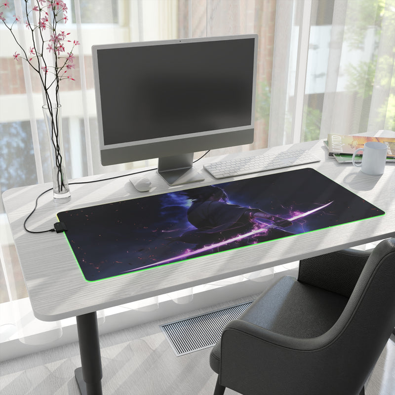 shadow ninja LED Mouse Pad