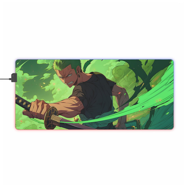 pirate slayer LED Mouse Pad