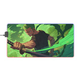 pirate slayer LED Mouse Pad