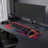 gear LED Gaming Mouse Pad