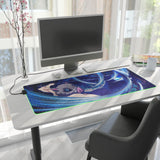 animal hunter LED Mouse Pad