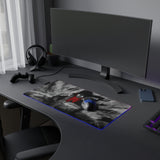 gear LED Mouse Pad