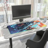 sun hunter LED Mouse Pad