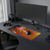 sun hunter LED Mouse Pad