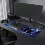 animal hunter LED Mouse Pad