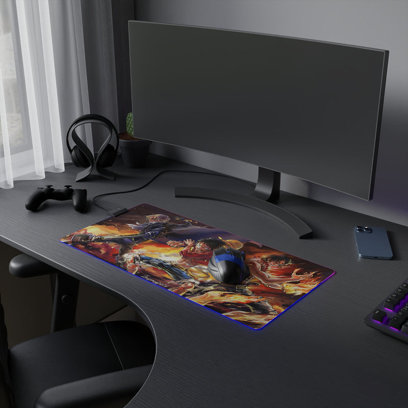 treasure finders LED Mouse Pad