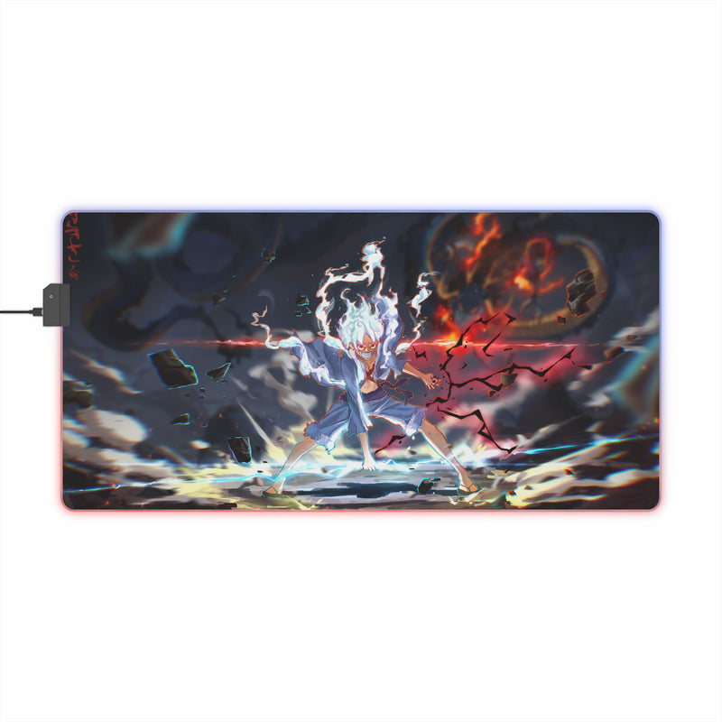 gear 5 LED Mouse Pad