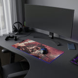 sun hunter LED Mouse Pad