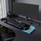 sun hunter LED Mouse Pad