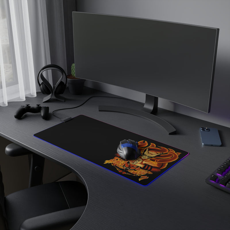 FOX SPIRIT LED Mouse Pad