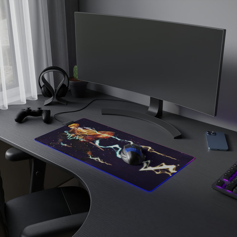 Thunder Hunter LED Mouse Pad