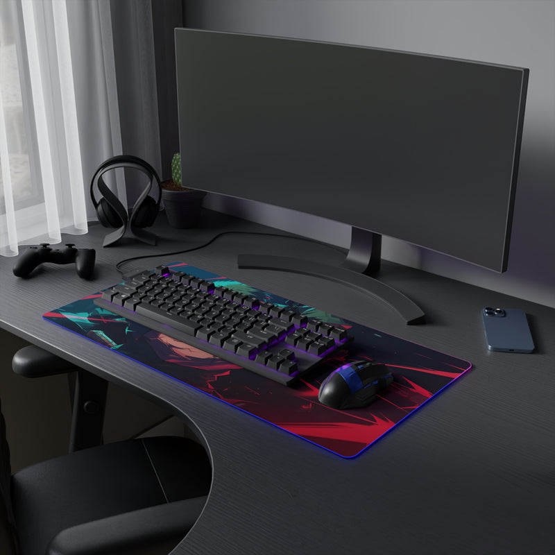 pirate slayer LED Mouse Pad