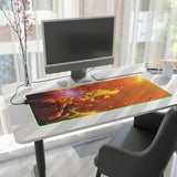 sun hunter LED Mouse Pad