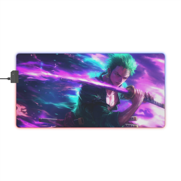 pirate slayer LED Mouse Pad