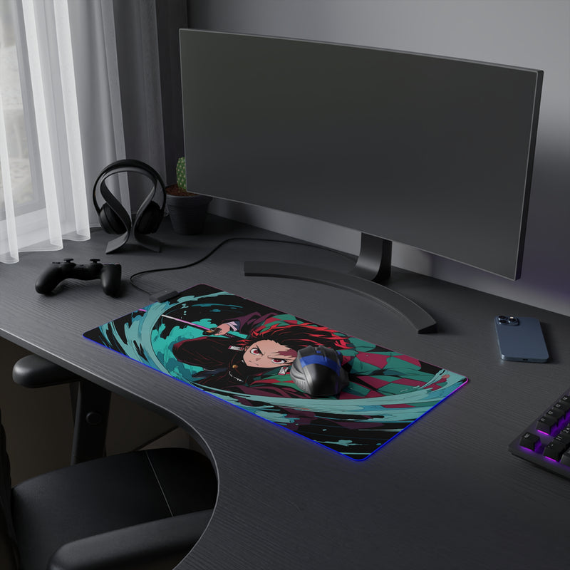 sun hunter LED Mouse Pad