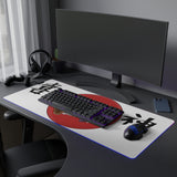 gear 5 LED Mouse Pad