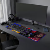 evil hunters LED Mouse Pad