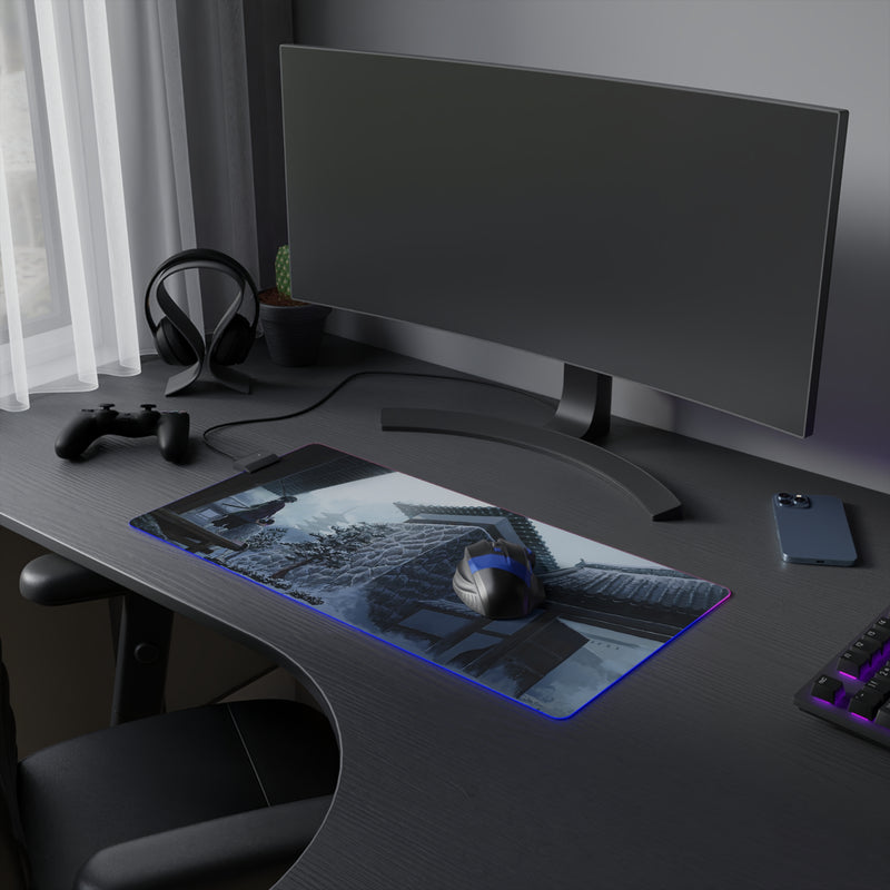 demon hunters LED Mouse Pad