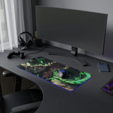 wind hunter LED Gaming Mouse Pad