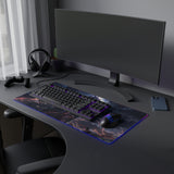 shadow ninja LED Mouse Pad