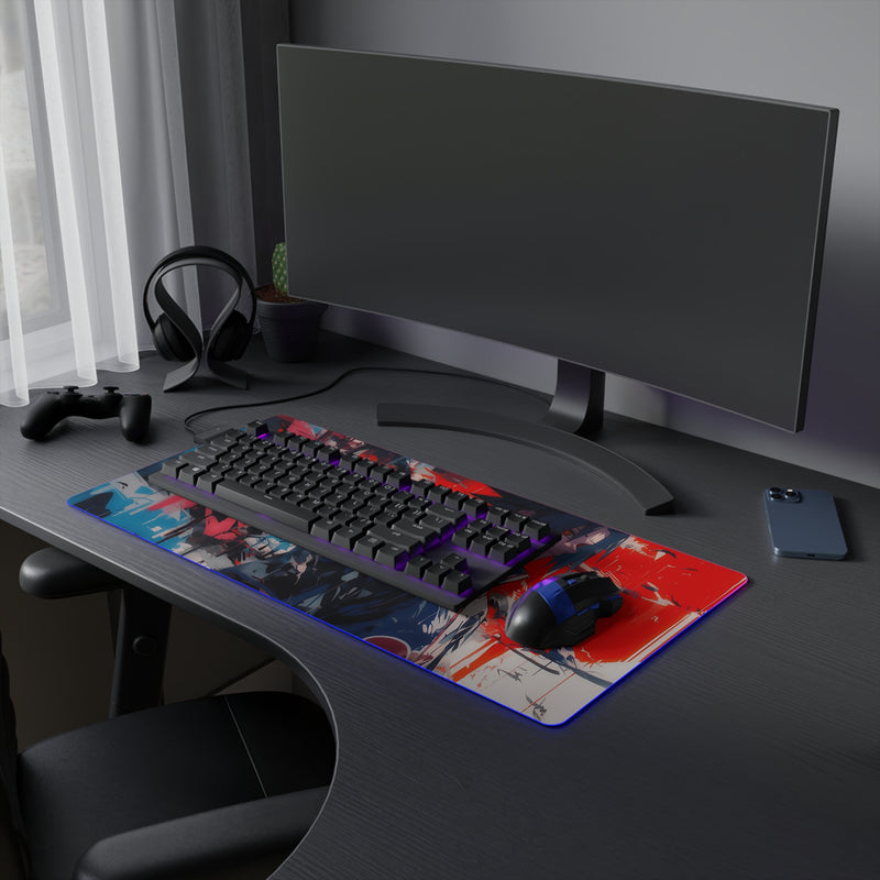 shadow ninja LED Mouse Pad