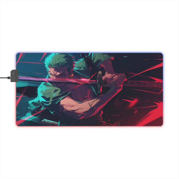 pirate slayer LED Mouse Pad