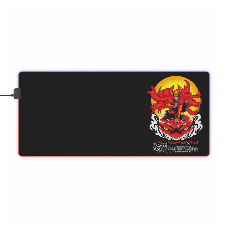 fox spirit LED Mouse Pad