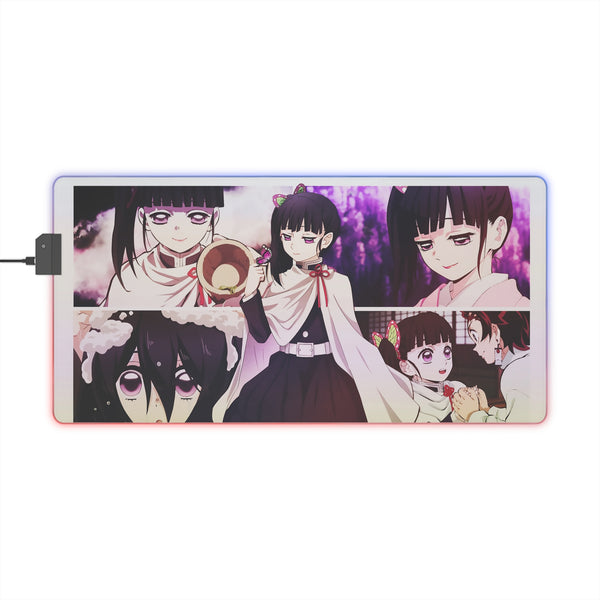 flower hunter LED Mouse Pad